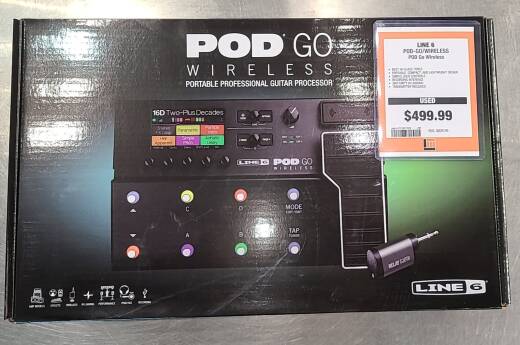 Line 6 POD Go Wireless | Long & McQuade